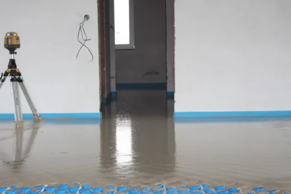 anhydritová podlaha